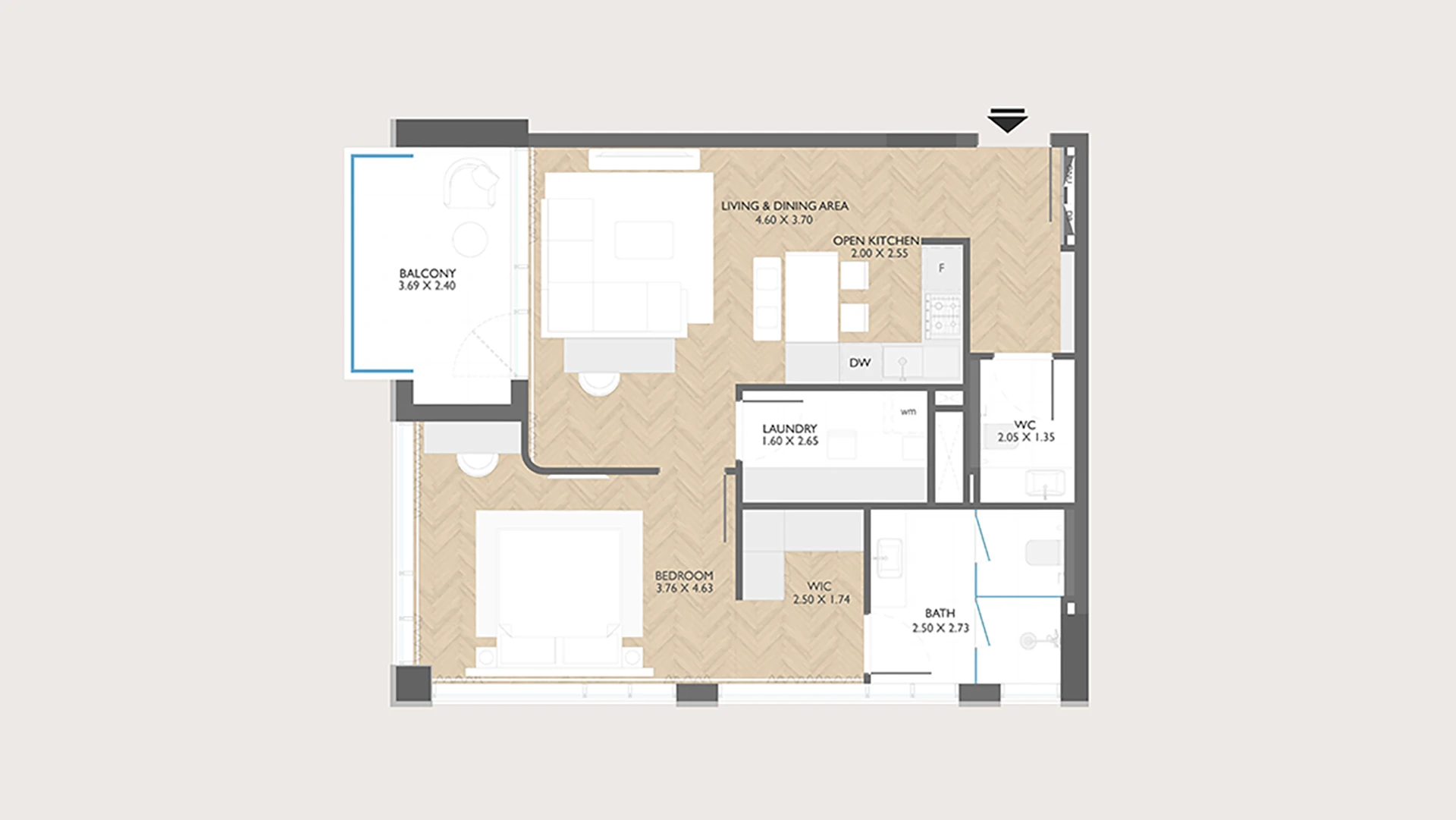 1 Bedroom
